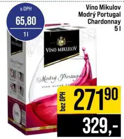 Jip Víno Mikulov Modrý Portugal Chardonnay nabídka