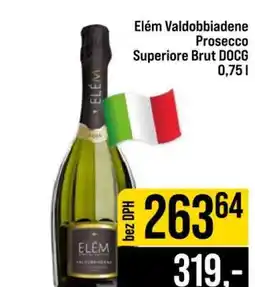 Jip Elém Valdobbiadene Prosecco Superiore Brut DOCG nabídka