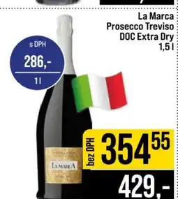 Jip La Marca Prosecco Treviso DOC Extra Dry nabídka