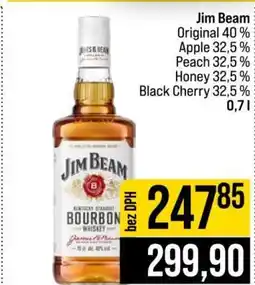 Jip Jim Beam nabídka