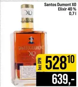 Jip Santos Dumont XO Elixir 40 % nabídka