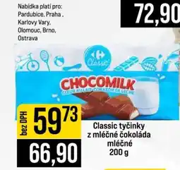 Jip Classic tyčinky z mléčné čokoláda nabídka