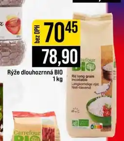 Jip Rýže dlouhozrnná BIO nabídka