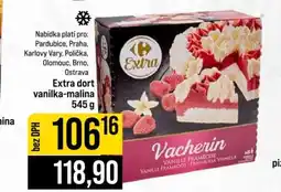 Jip Extra dort vanilka-malina nabídka