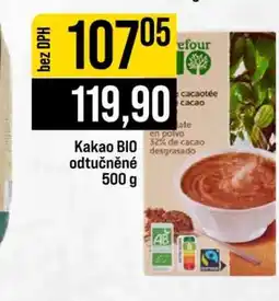 Jip Kakao BIO odtučněné 500 g nabídka