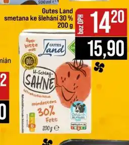 Jip Gutes Land smetana ke šlehání 30 % nabídka