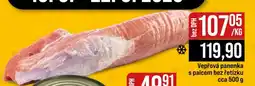 Jip Vepřová panenka s palcem, bez řetízku cca 500 g nabídka