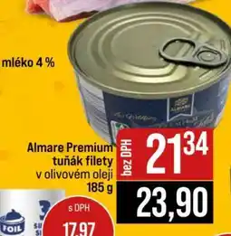 Jip Almare Premium tuňák filety nabídka