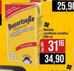 Jip Matilde vanilková omáčka 500 ml nabídka