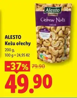 Lidl Alesto KEŠU OŘECHY nabídka