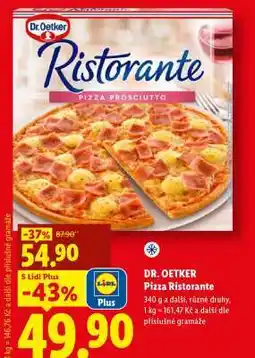 Lidl Dr. Oetker Pizza Ristorante nabídka