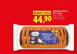 Lidl CONFISERIE FIRENZE Závin s náplní nabídka