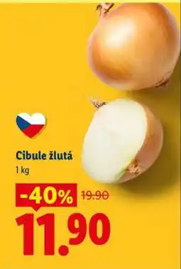 Lidl Cibule žlutá nabídka