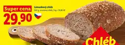 Lidl Lámankový chléb nabídka