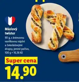 Lidl MÁSLOVÝ TWISTER nabídka