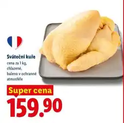 Lidl Sváteční kuře nabídka
