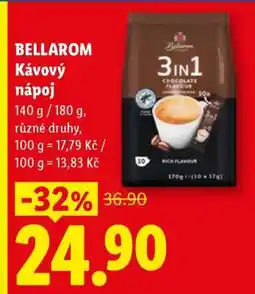 Lidl Bellarom Kávový nápoj nabídka