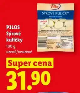 Lidl PILOS SÝROVÉ KULIČKY nabídka