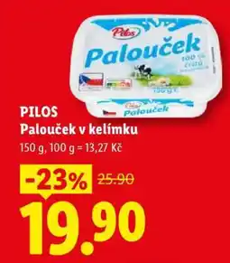 Lidl Pilos PALOUČEK V KELÍMKU nabídka