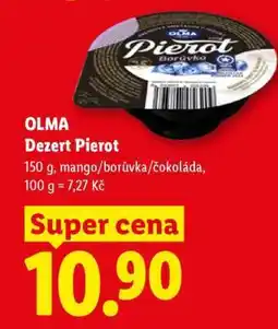 Lidl OLMA Dezert Pierot nabídka