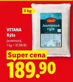Lidl Vitana rýže nabídka