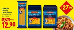 Lidl Combino Těstoviny z tvrdé pšenice nabídka