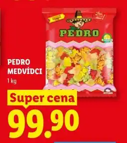 Lidl PEDRO MEDVÍDCI nabídka