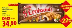 Lidl Croissant s lískooříškovou náplní nabídka