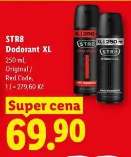 Lidl STR8 Dodorant XL nabídka