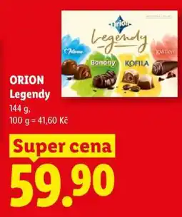 Lidl Orion Legendy nabídka