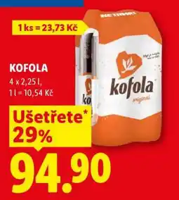 Lidl Kofola nabídka