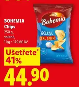 Lidl Bohemia chips nabídka