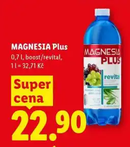 Lidl Magnesia Plus nabídka