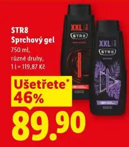 Lidl STR8* sprchový gel nabídka