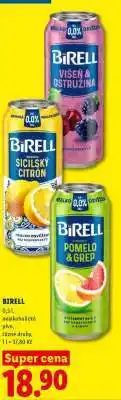 Lidl Birell nabídka