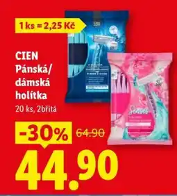Lidl CIEN Pánská/dámská holítka nabídka
