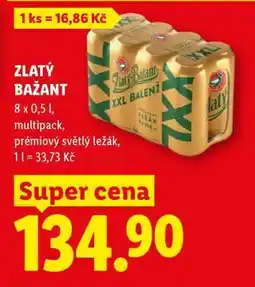 Lidl Zlatý Bažant nabídka