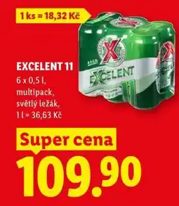Lidl Excelent 11 nabídka