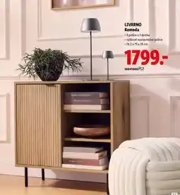Lidl LIVARNO Komoda nabídka
