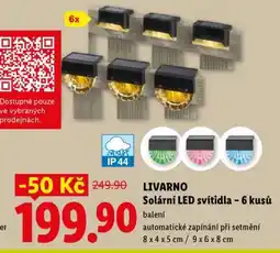 Lidl LIVARNO Solární LED svítidla – 6 kusů nabídka