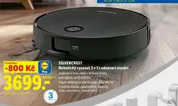 Lidl SILVERCREST Robotický vysavač 2 v 1 s odsávací stanicí nabídka