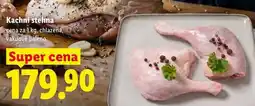 Lidl Kachní stehna, cena za nabídka