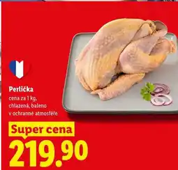 Lidl Perlička, cena za nabídka