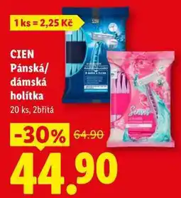 Lidl CIEN Pánská/dámská holítka, 20 ks nabídka