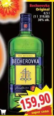 Norma Becherovka Original nabídka