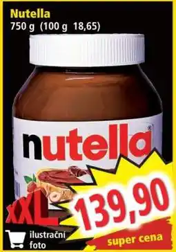 Norma Nutella nabídka
