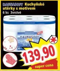 Norma DAUNASOFT Kuchyňské utěrky s motivem nabídka