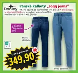 Norma Pánské kalhoty „Jogg jeans“ nabídka