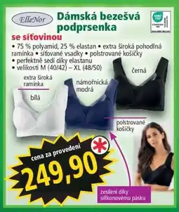Norma Dámská bezešvá podprsenka nabídka
