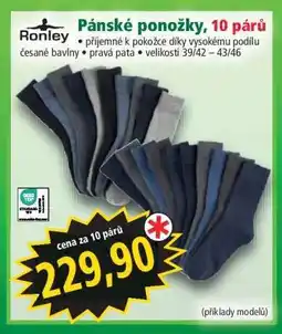 Norma Pánské ponožky, 10 párů nabídka